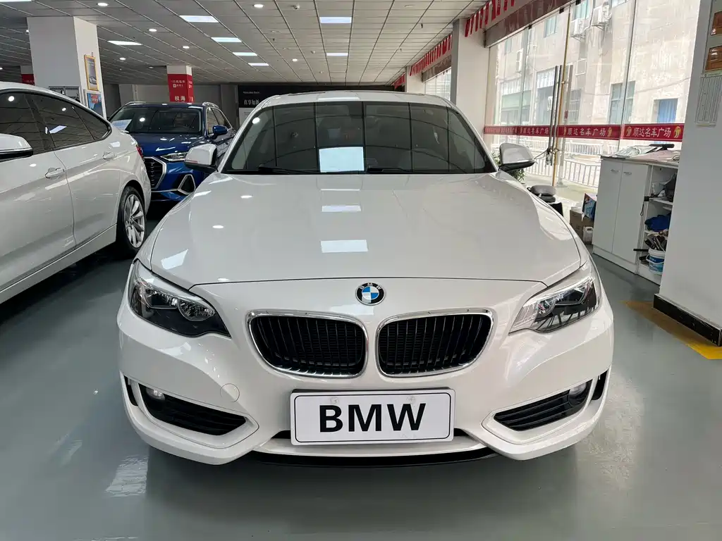 BMW 2 Series 2 2015 218i