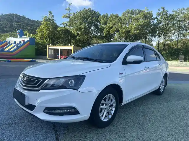2018 Geely Emgrand GT