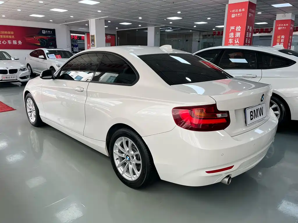 BMW 2 Series 2 2015 218i
