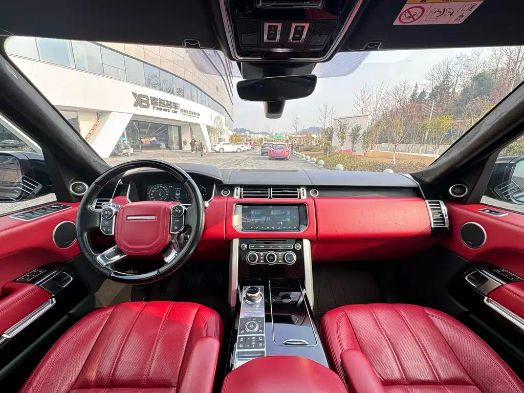 Land Rover Range Rover 2018 3.0T