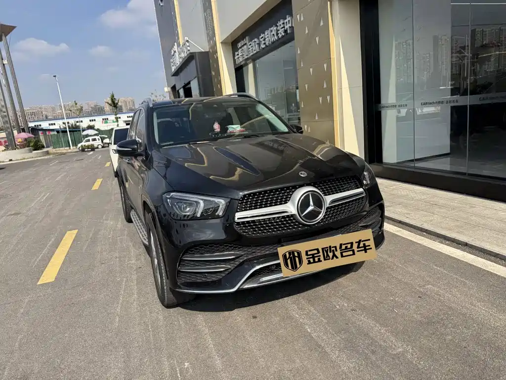 Mercedes-Benz GLE (Import) — миниатюра 2