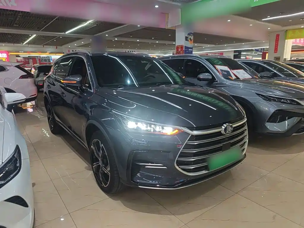 BYD Tang New Energy — миниатюра 4