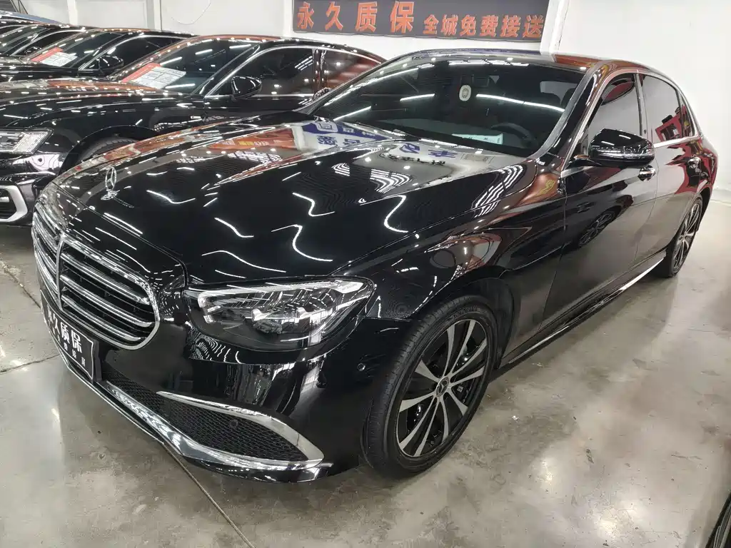 Mercedes-Benz E-Class New Energy — миниатюра 7