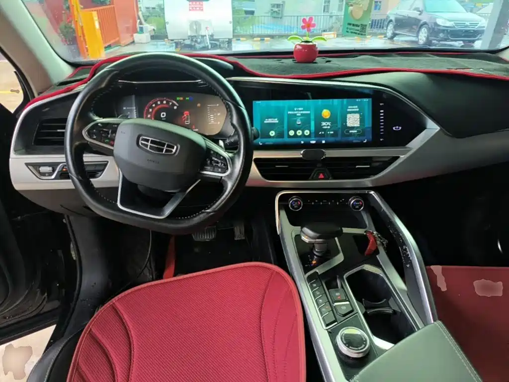 Geely Xingyue — миниатюра 10