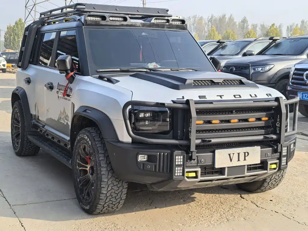 Jetour Traveller — миниатюра 4