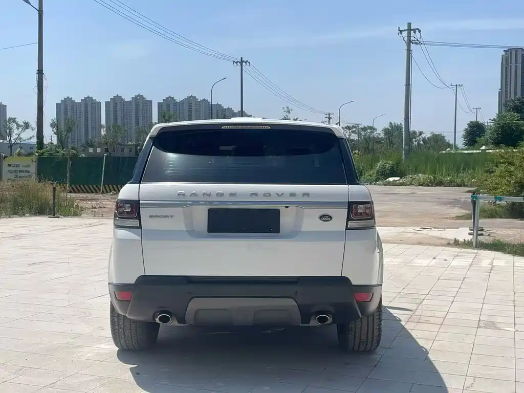 Land Rover Range Rover Sport 2016 3.0 SDV6 HSE