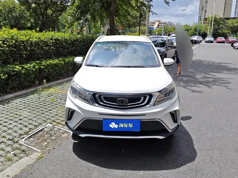 Geely Vision X3 — миниатюра 2