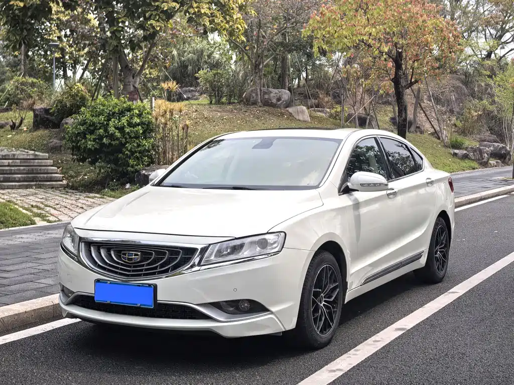 Купить Geely Borui