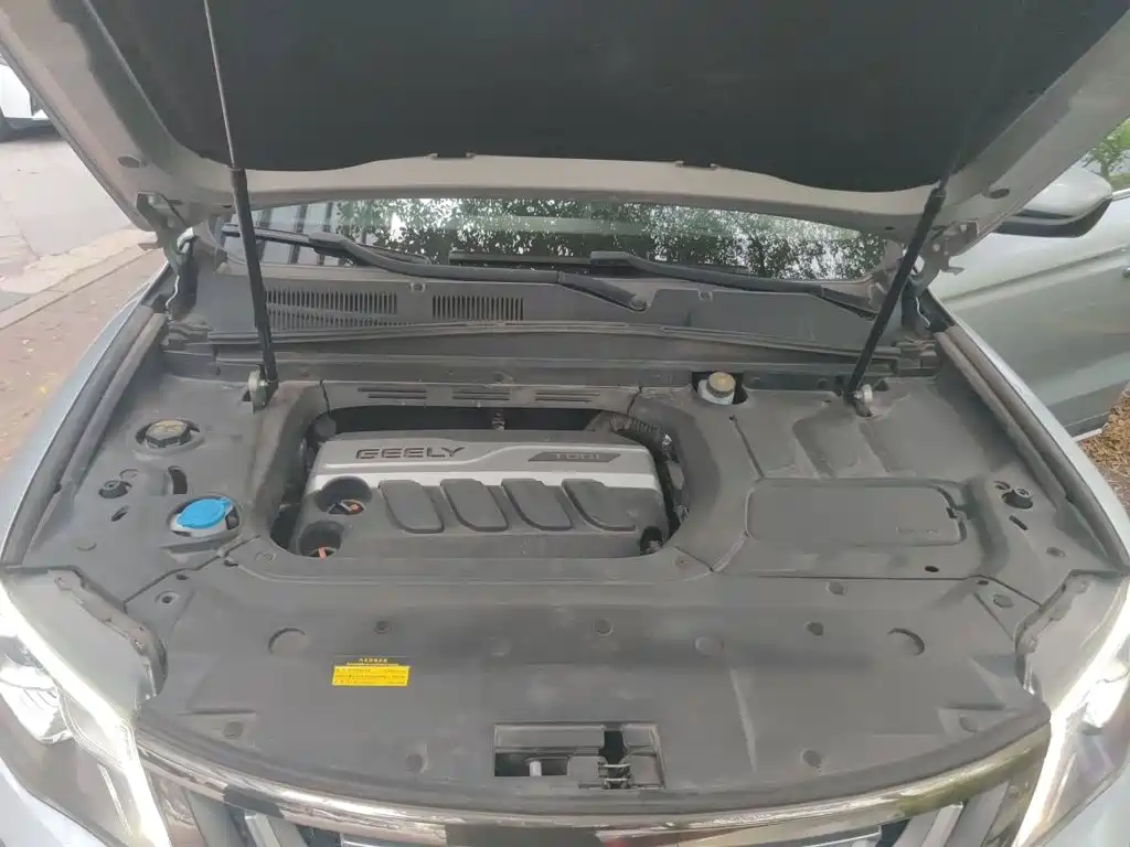 Geely Boyue — миниатюра 11