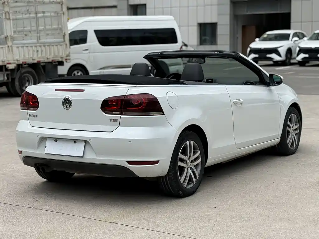 Volkswagen Golf (Import) 1.4TSI Comfort Convertible Edition, фото 9
