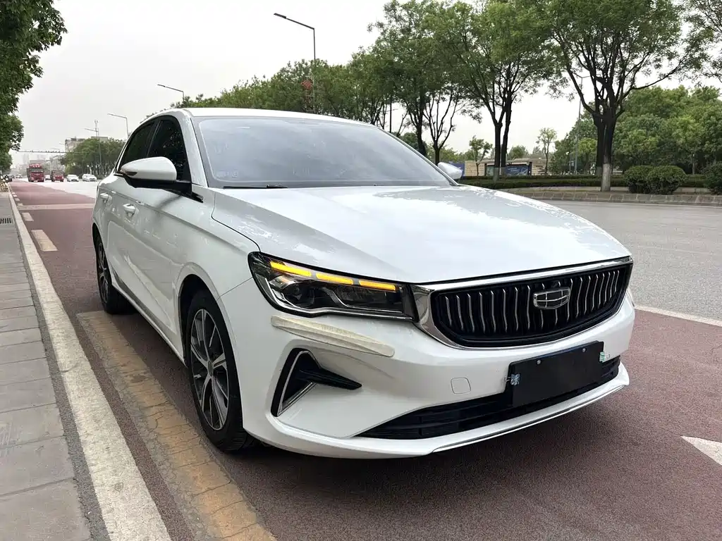 GEELY AUTOMOBILE EMGRAND