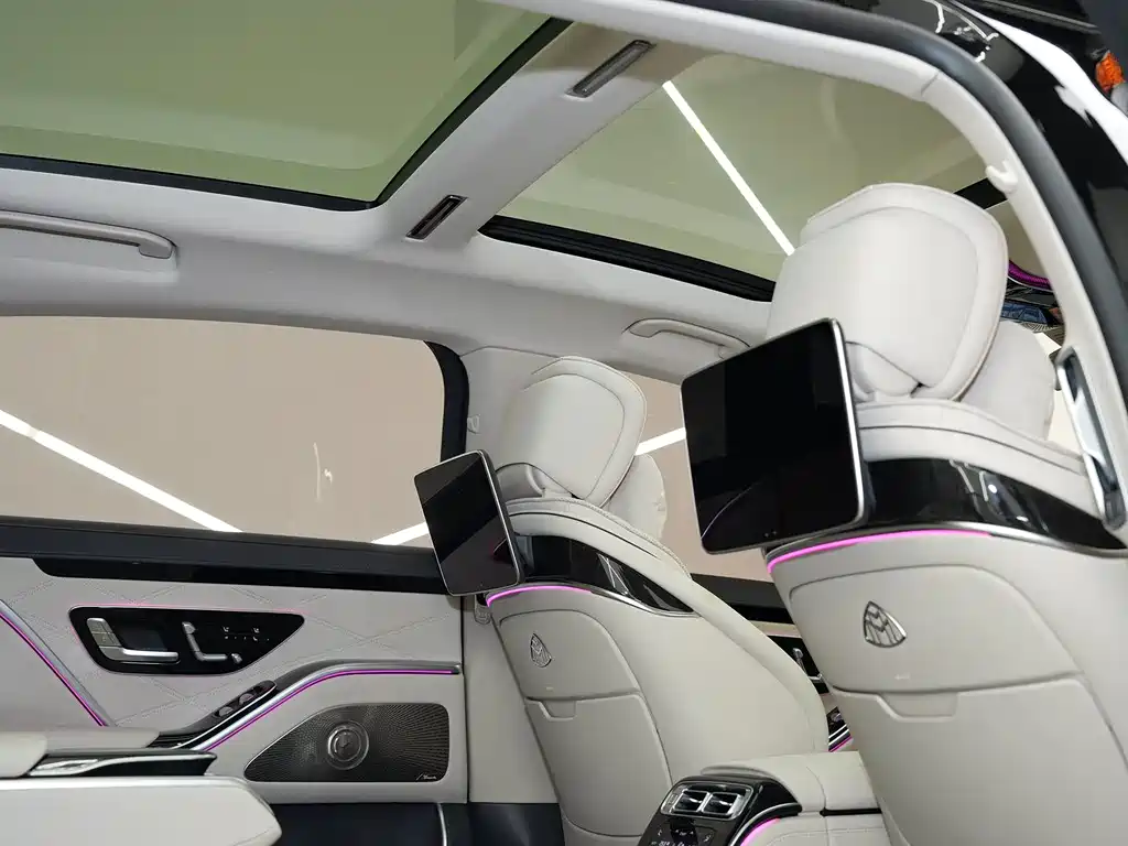 MERCEDES-BENZ MAYBACH S CLASS