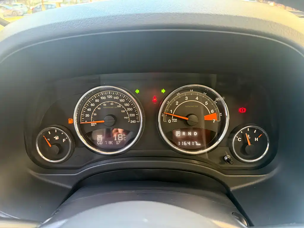 Jeep Patriot — миниатюра 13