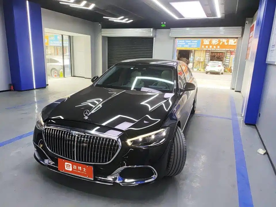 Mercedes-Benz S-Class 2023