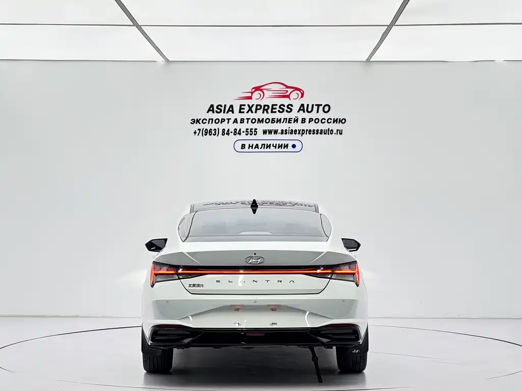 Hyundai Elantra — миниатюра 5