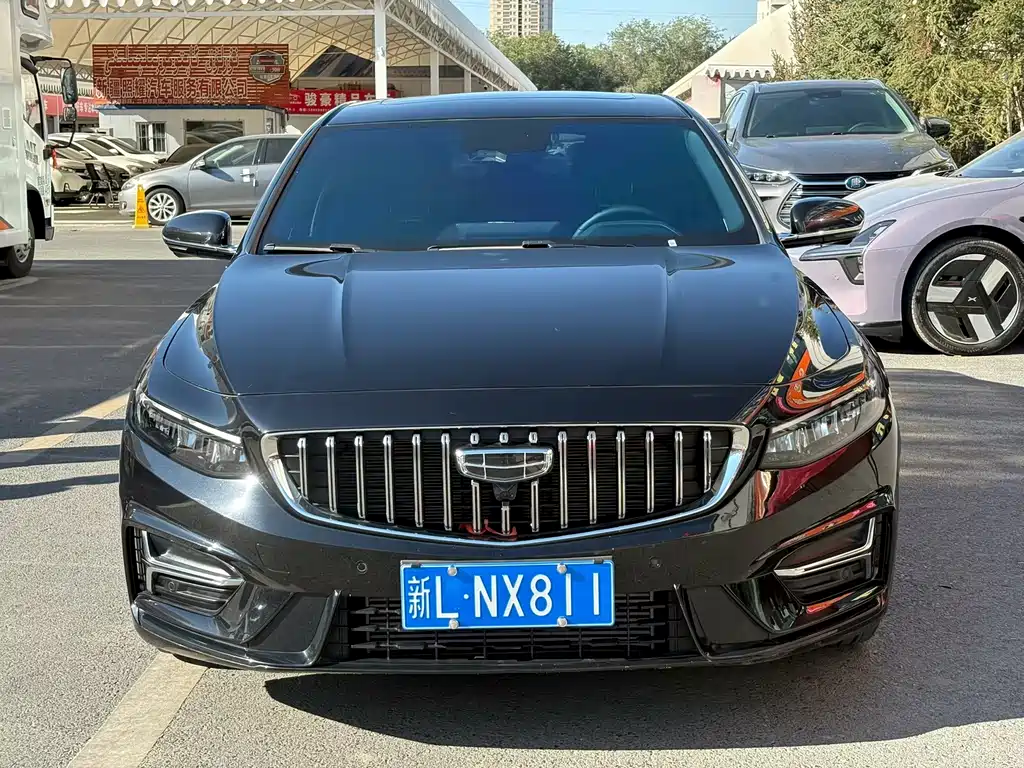 Geely Xingrui — миниатюра 2