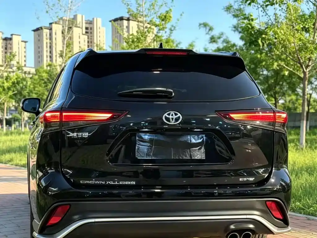Toyota Crown Kluger 2024 2.5L HEV Luxury