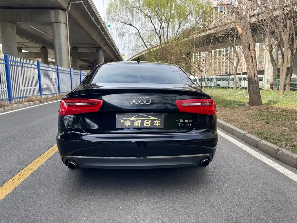 Audi A6L 2014 TFSI