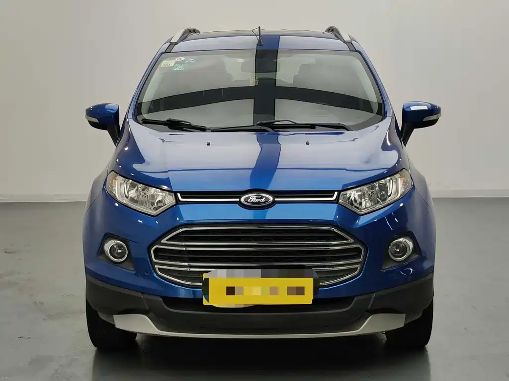 Ford EcoSport 2013 1.5L AT Luxury