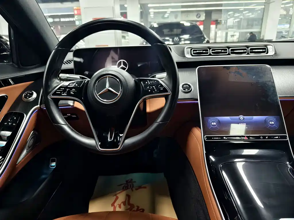 MERCEDES-BENZ S CLASS