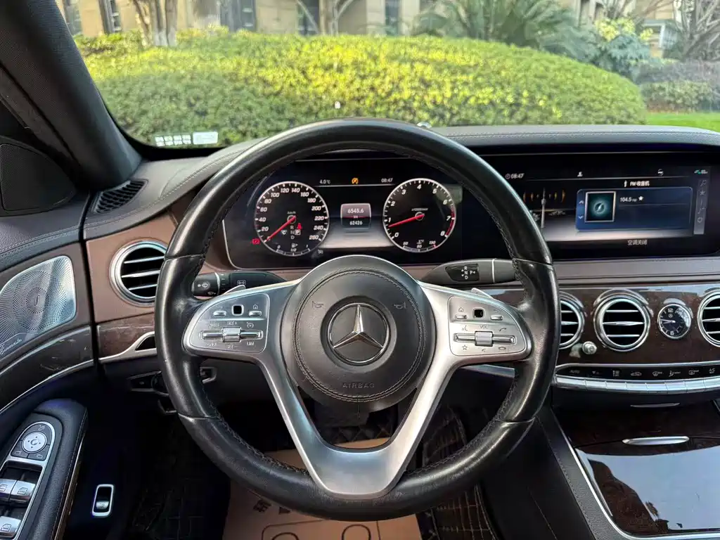 MERCEDES-BENZ S CLASS