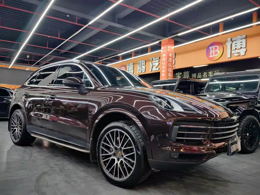Porsche Cayenne 2019 Cayenne 3.0T