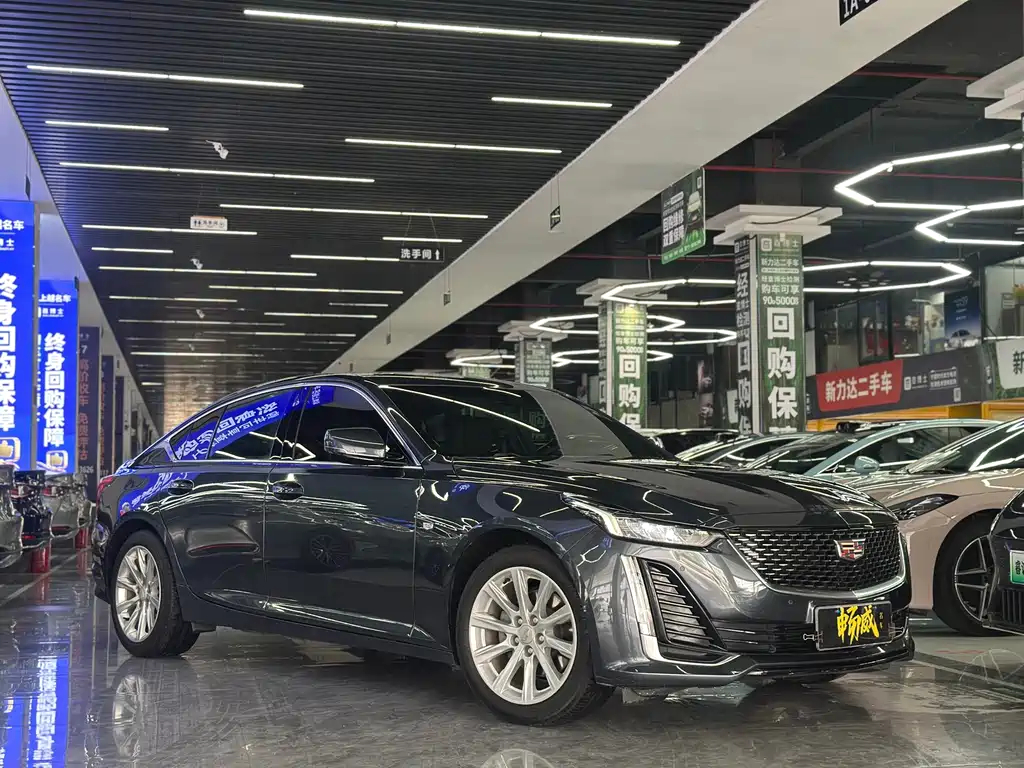 Cadillac CT5 — миниатюра 3