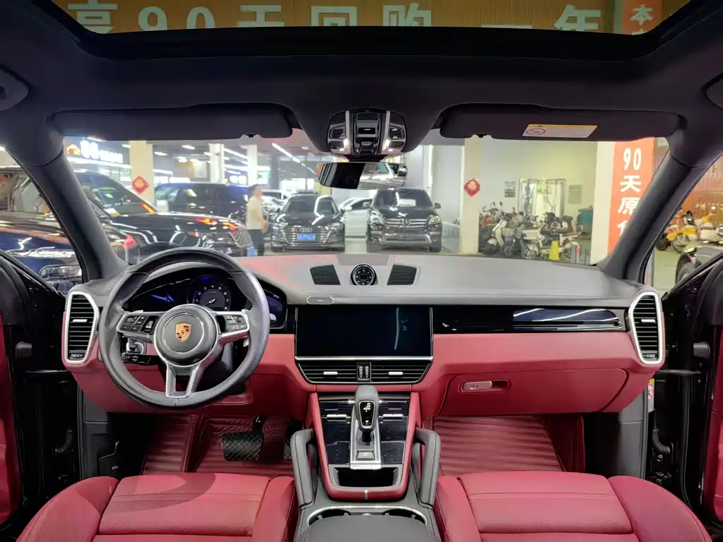 Porsche Cayenne 2019 Cayenne 3.0T