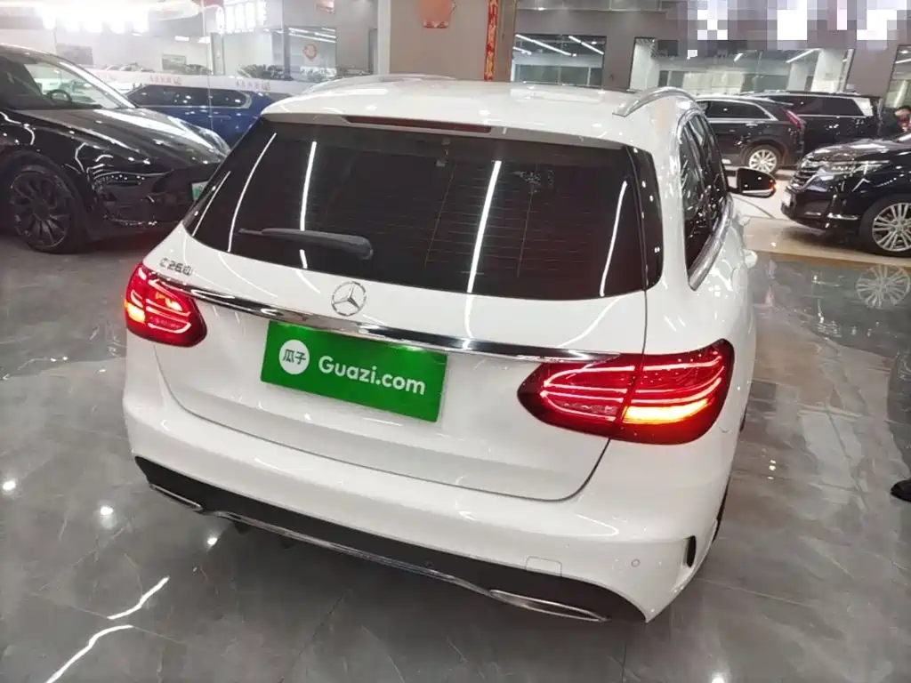 Mercedes-Benz C-Class (Import) — миниатюра 6