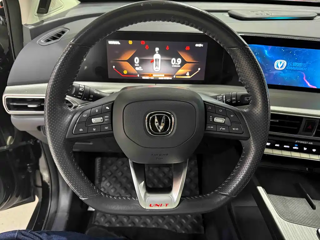 Changan UNI-T 1.5T Flagship Type, фото 9