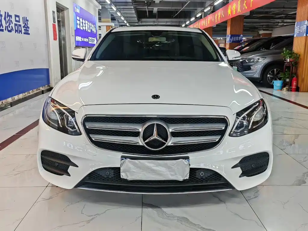 Mercedes-Benz E-Class 2019