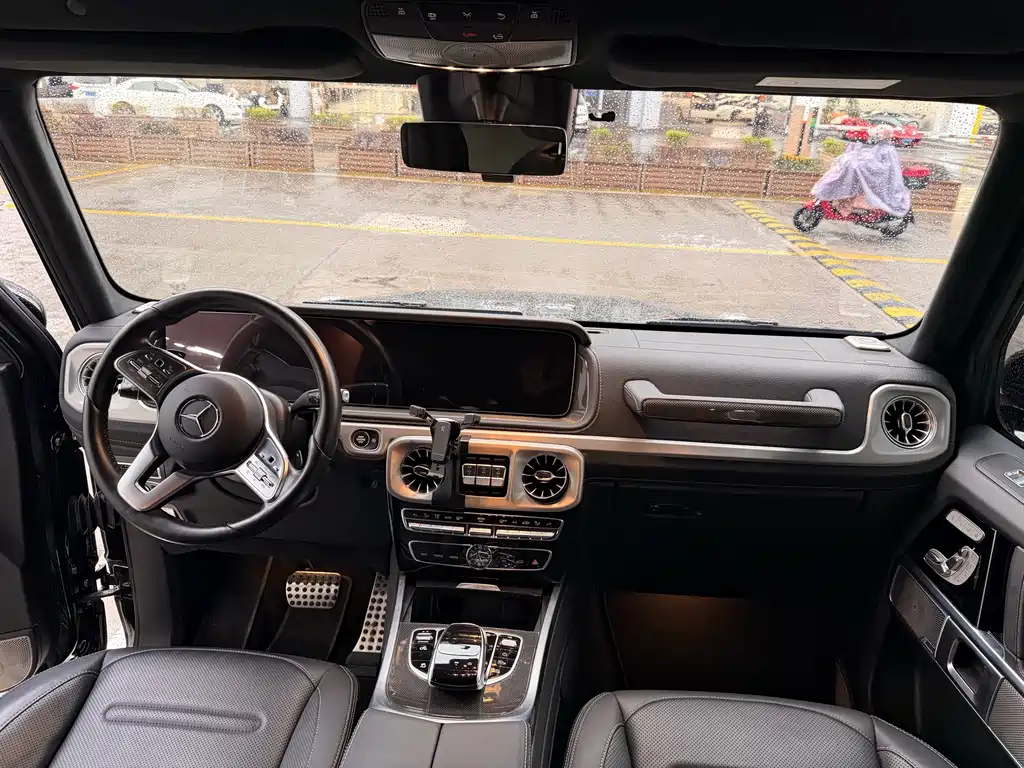 MERCEDES-BENZ G CLASS