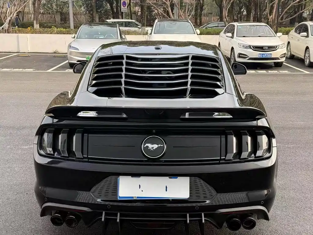 Ford Mustang — миниатюра 10