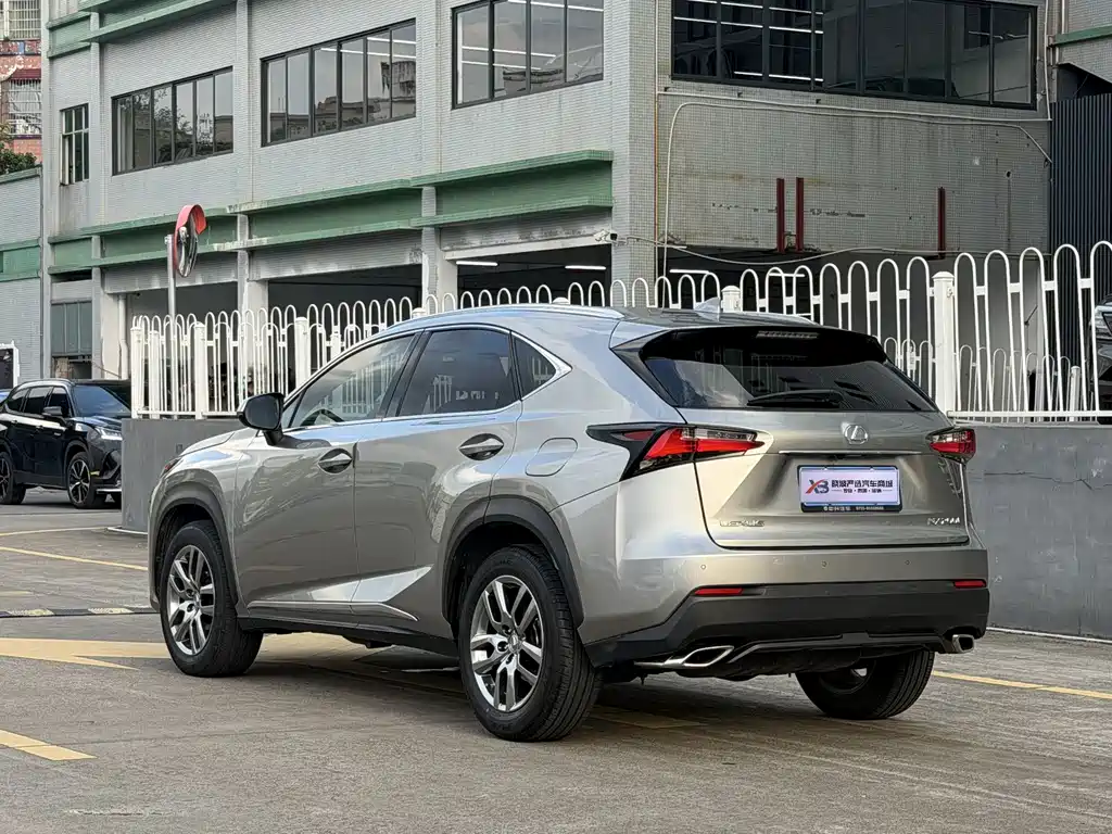 Lexus NX — миниатюра 6