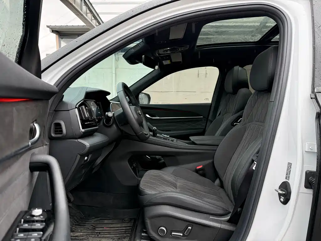 GEELY AUTOMOBILE XINGYUE L