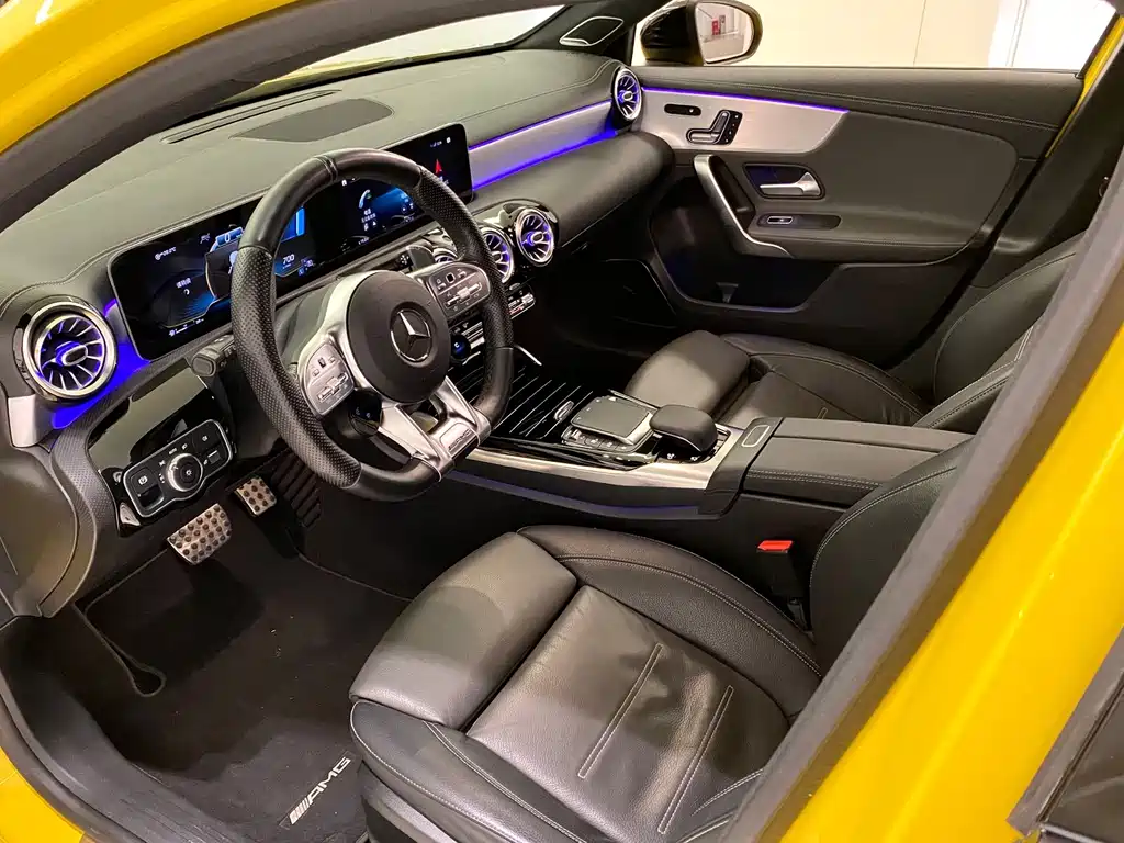 Mercedes-Benz A-Class AMG (Import) — миниатюра 4