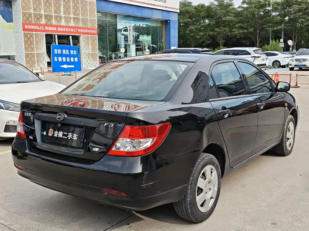 BYD F3 2018 1.5L MT
