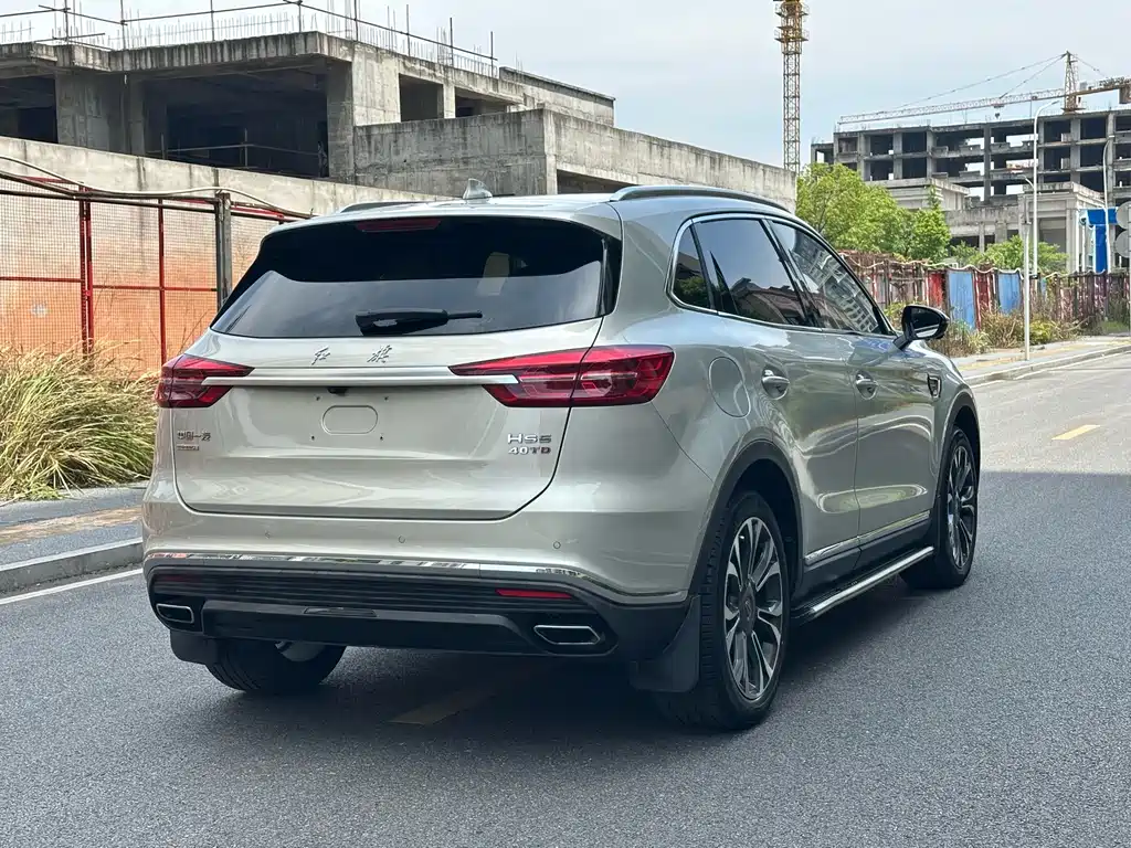 Hongqi Hongqi HS5 - фото 9