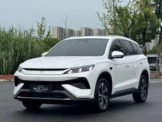 2025 BYD Song Plus