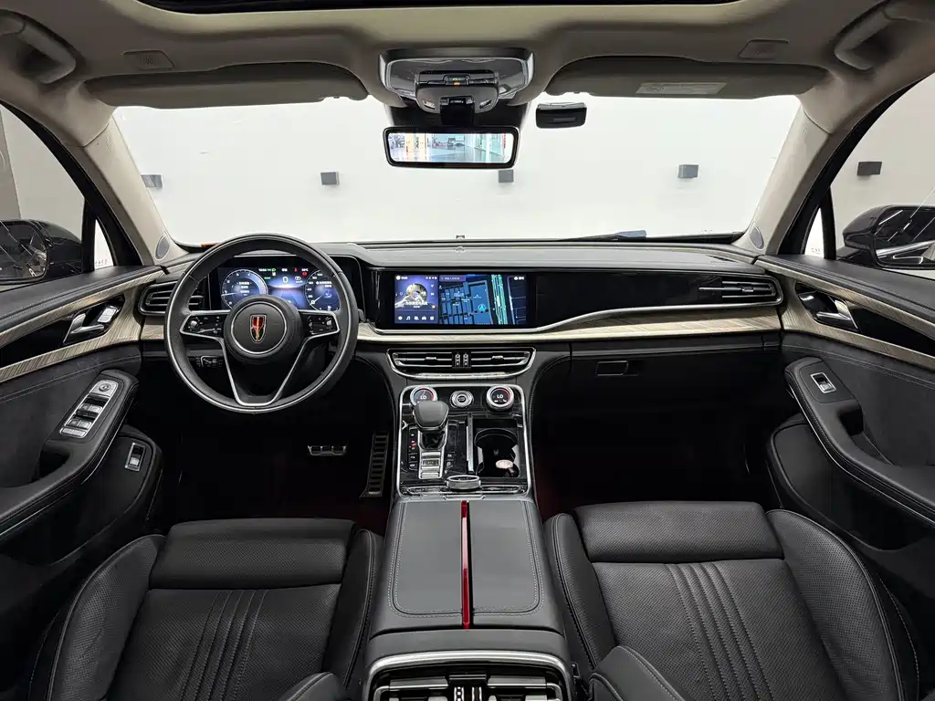 Hongqi Hongqi H9 — миниатюра 7