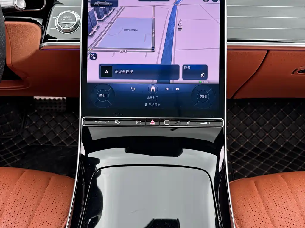 MERCEDES-BENZ S CLASS