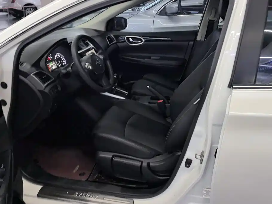 Nissan Sylphy — миниатюра 9