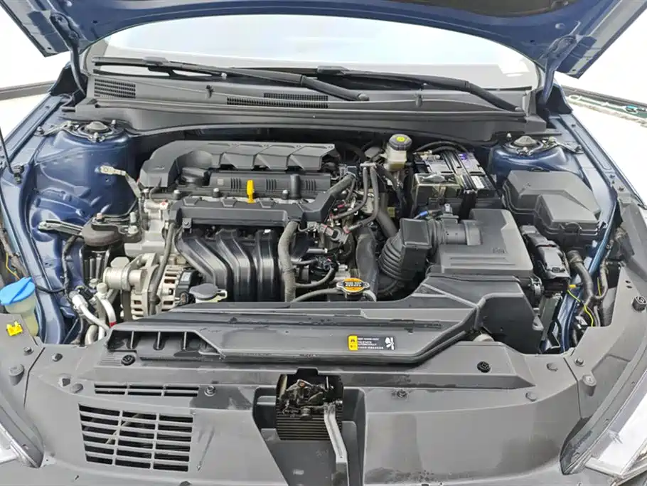 Hyundai Elantra 2021 1.5L CVT LUX Luxury
