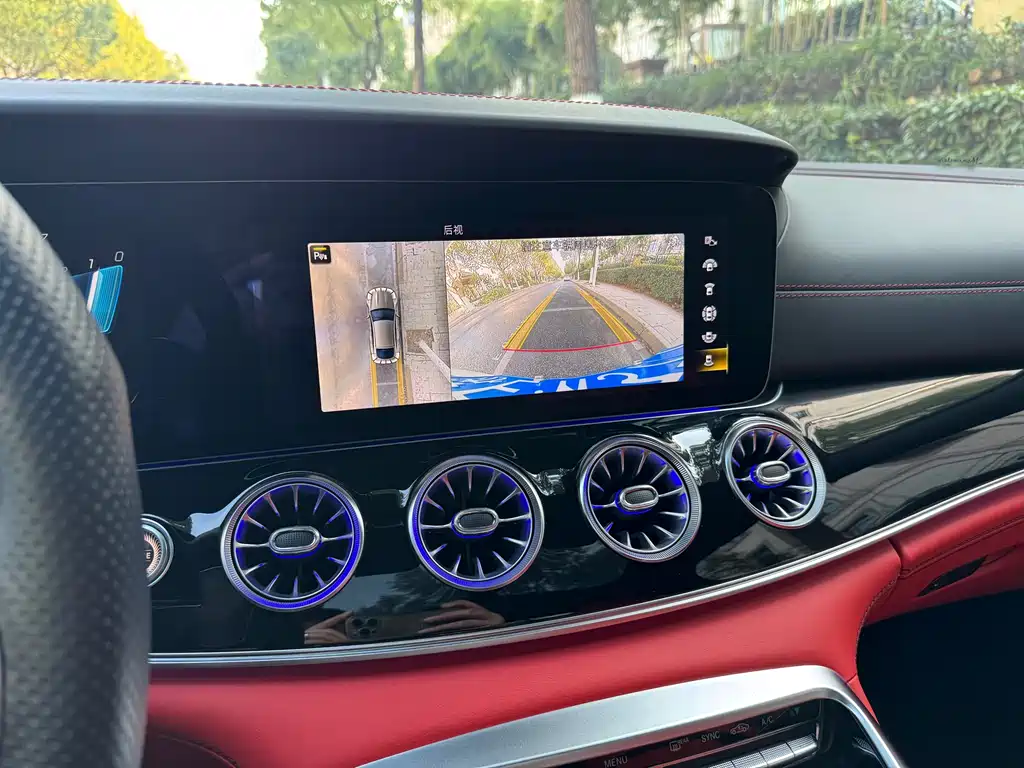 MERCEDES-BENZ AMG GT