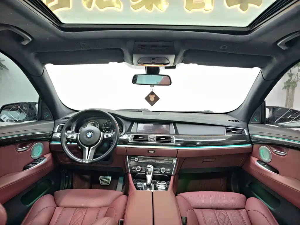 BMW 5 Series GT — миниатюра 14