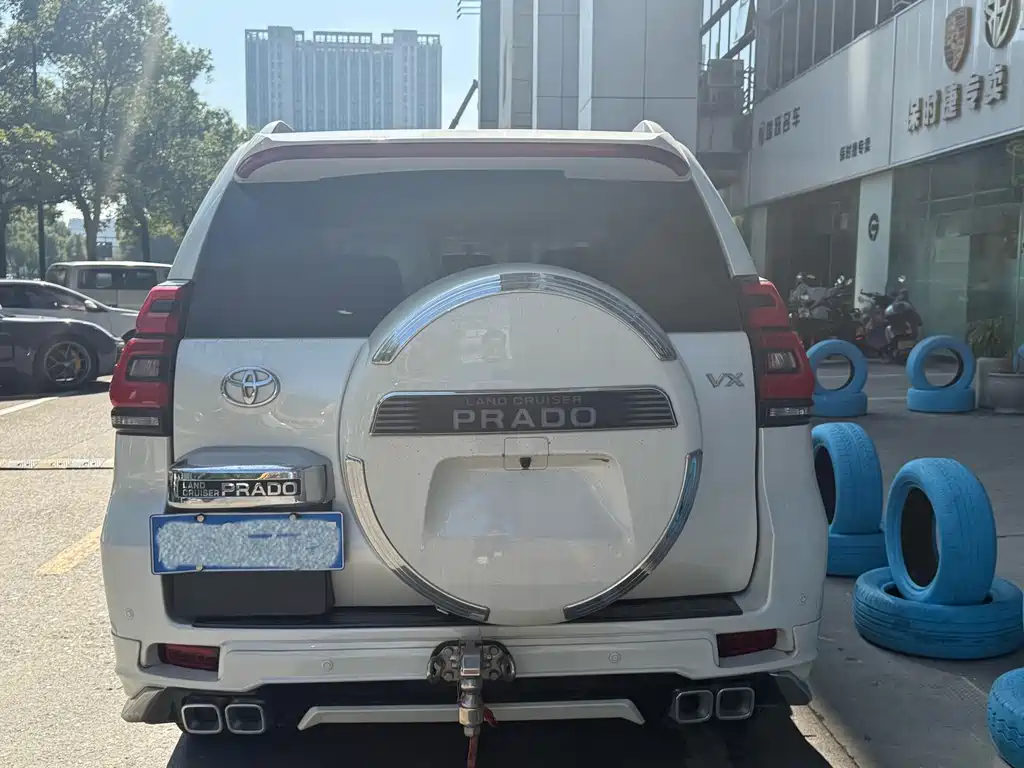 Toyota Prado (Import) — миниатюра 5