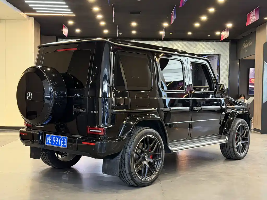 MERCEDES-BENZ G CLASS AMG