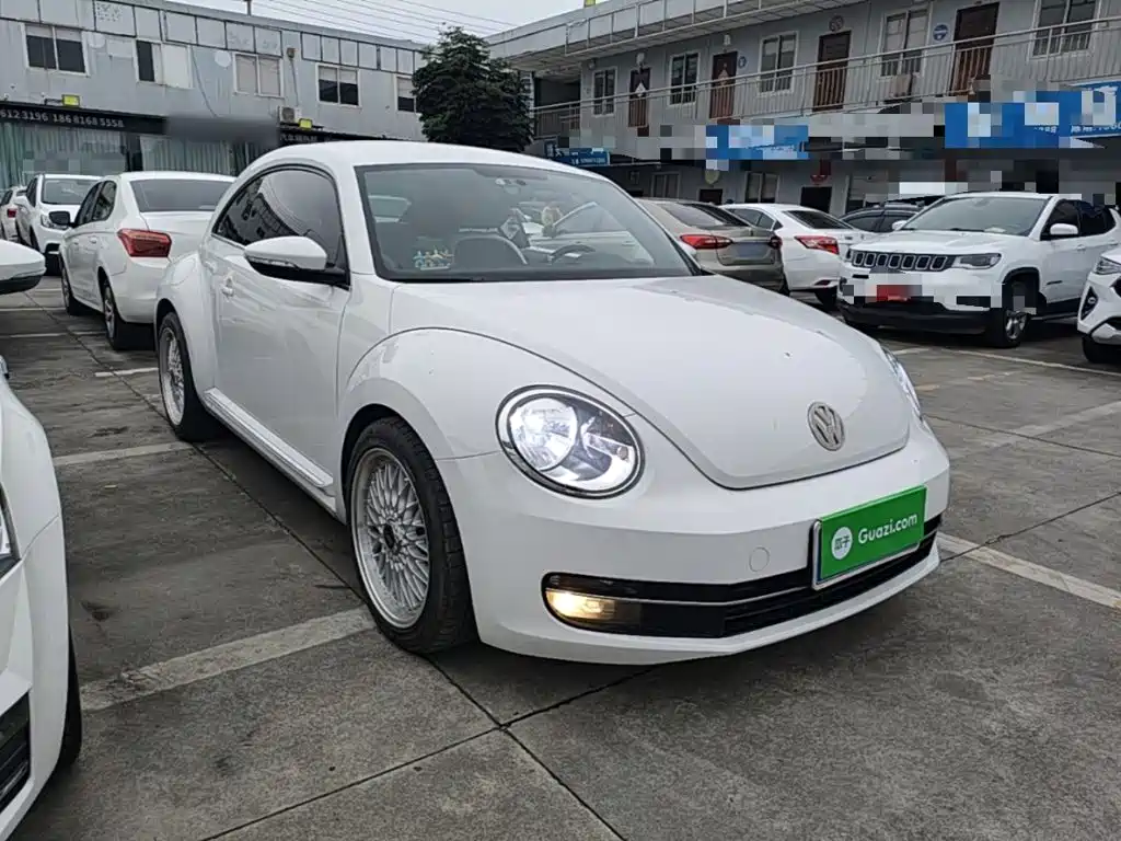 Volkswagen Beetle — миниатюра 4