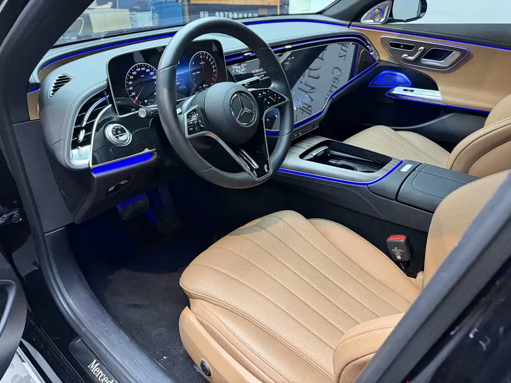 Mercedes-Benz E-Class New Energy — миниатюра 8