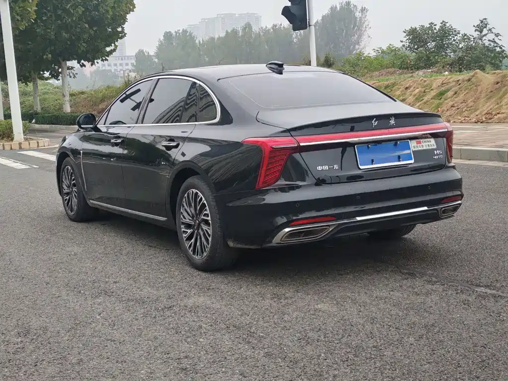 Hongqi Hongqi H5 — миниатюра 7
